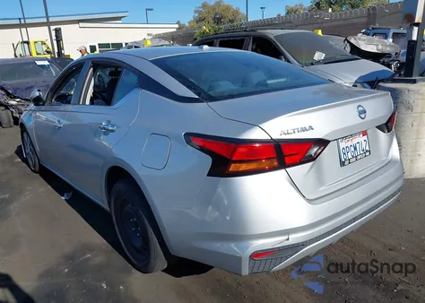 2020 Nissan Altima S Fwd из США, поврежденный, VIN 1N4BL4BV3LC248686